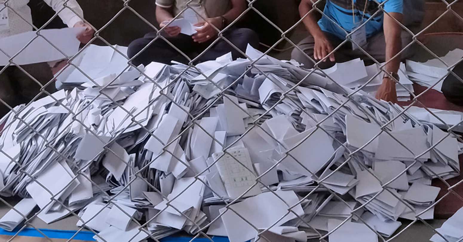 चुनाव भएको ११ दिनपछि बाजुरामा मतगणना सुरु