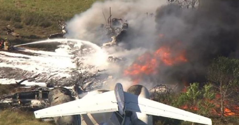 टर्कीमा विमान दुर्घटना हुँदा २ जनाको मृत्यु