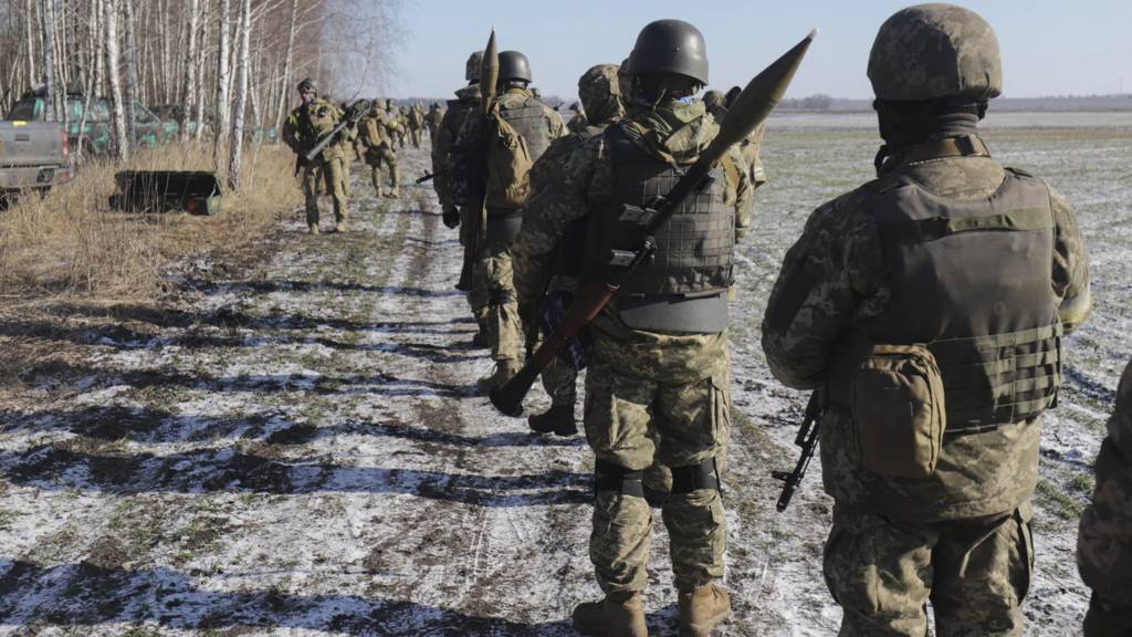 सैनिक युद्धमा १३ हजार युक्रेनीको मृत्यु