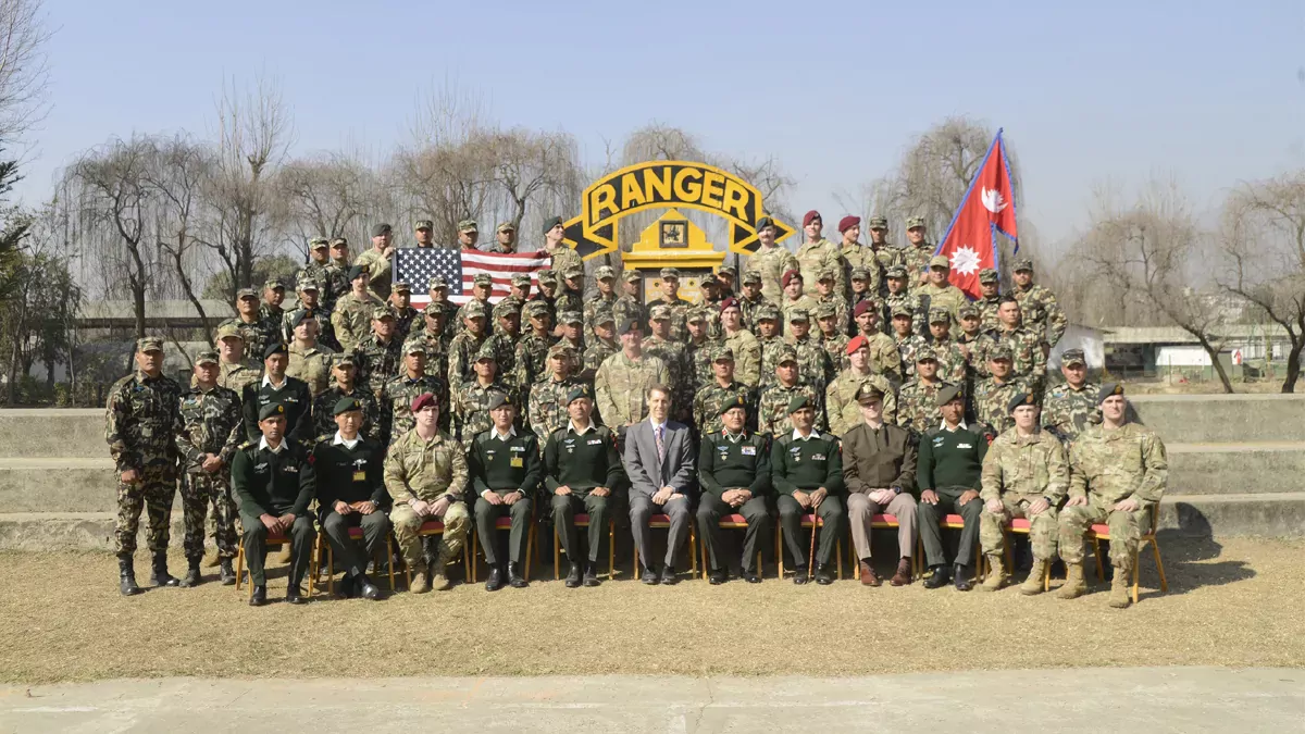 नेपाली सेना र अमेरिकन सेनाको संयुक्त बैठक आजबाट सुरु