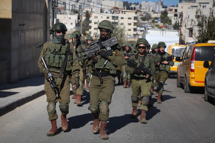 इजरायली सुरक्षा बलको कारबाहीमा ४ जना प्यालेस्टाइनीको मृत्यु, २३ घाइते