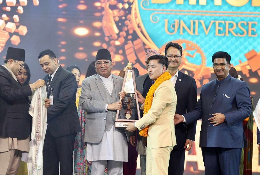 ‘मेरो भ्वाइस युनिभर्स’ मा सिक्किमका प्रितम बने विजेता, जिते १ करोड